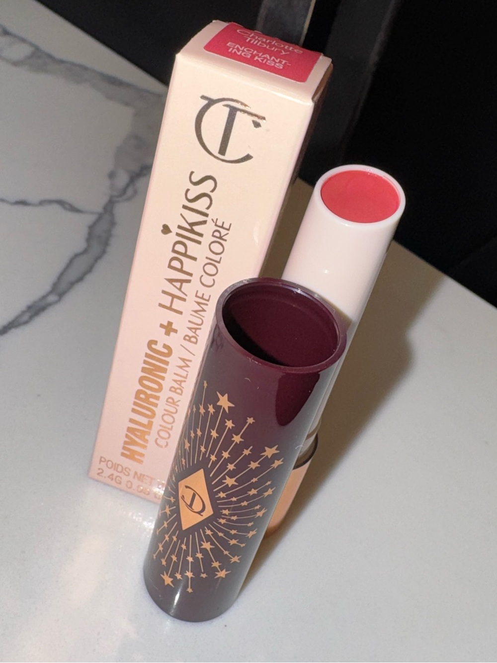 Charlotte Tilbury Hyaluronic Happikiss – Pillow Talk - NIB